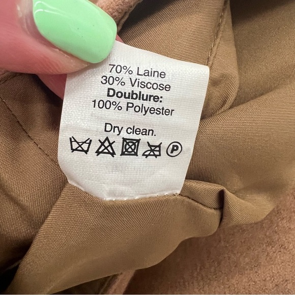 J.Crew The Pencil Skirt Wool Blend Camel Brown Size 4 Style 46575 FA17 - Picture 5 of 9